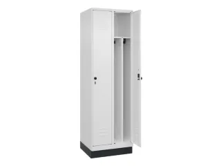 locker voor scheiding van kleding,HxBxD 1950x600x500mm,2vak - 2
