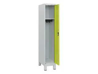 schoollocker,HxBxD 1630x300x500mm,1vak,vak B 300mm,cil.-slot,voeten - 1