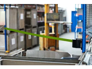 Sjorbandsysteem Band L 12M Behuizing Zwart Bandkleur Olijf - 2