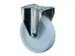 roulette fixe,force 700kg,plastique,Øxl 200x50mm