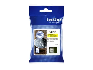 Inktcartridge Brother LC-422Y geel - 2