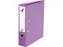 Ordner Kangaro A4 2 rings 75mm PP/Papier violet