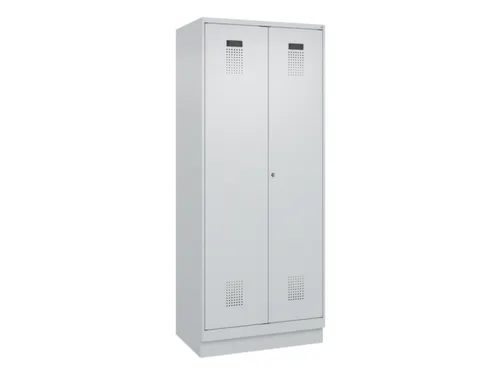 locker voor scheiding van kleding,HxBxD 1950x800x500mm,2vak
