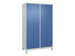 PBM-locker,HxBxD 1950x1200x500mm,4vak,vak B 300mm,cil.-slot