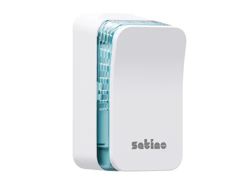 Luchtverfrisserdispenser Satino AR1 Hyginity Eco wit 333440