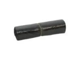 Afvalzak HDPE Zwart 90x125cm 25mu 200 liter (15x20 stuks) - 1