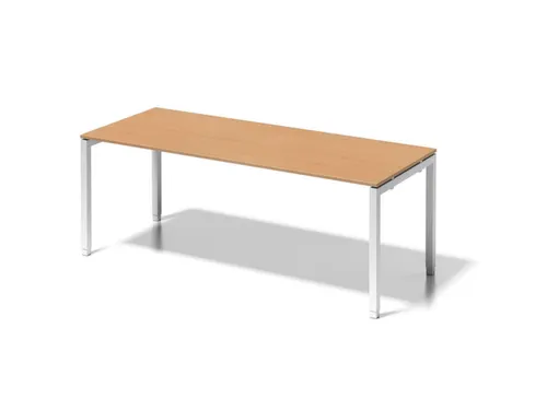 In hoogte verstelbaar bureau,HxBxD 650-850x2000x800mm,blad beuken