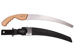 Tuinzaag TerCasa gebogen blad 33cm met kunststof houder
