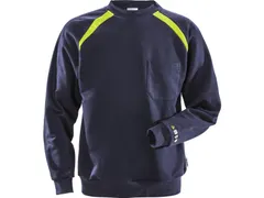 Sweat-shirt Fristads 984 SFLA bleu marine Taille L