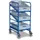Etagewagen 200kg Met 3 Eurobakken 1125x520x665mm Ral5010