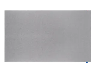 WALL-UP akoestisch Prikbord 119.5x200cm Licht Grijs - 1