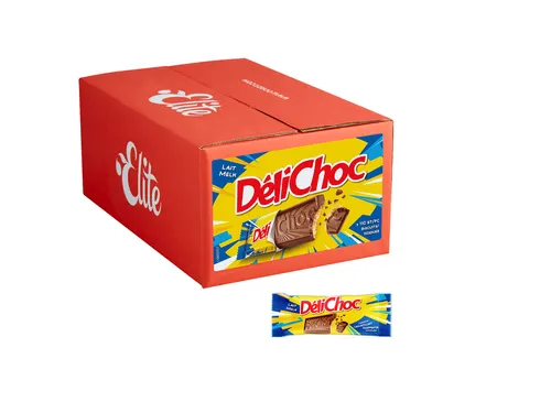 Koekjes Elite délichoc melk 110 stuks