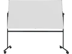 Legamaster UNITE kantelbaar Whiteboard 120x220cm zwart onderstel
