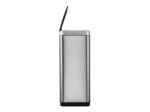 Afvalbak EKO Mirage Sensor 20+20 Liter mat RVS