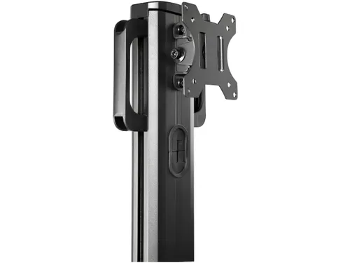 Mobiele Werkplek met Monitorsteun CPU Houder