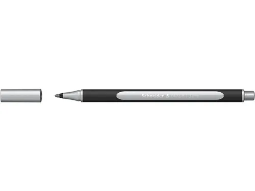 Metallic liner Schneider Paint-It 020 1-2mm zilver metallic