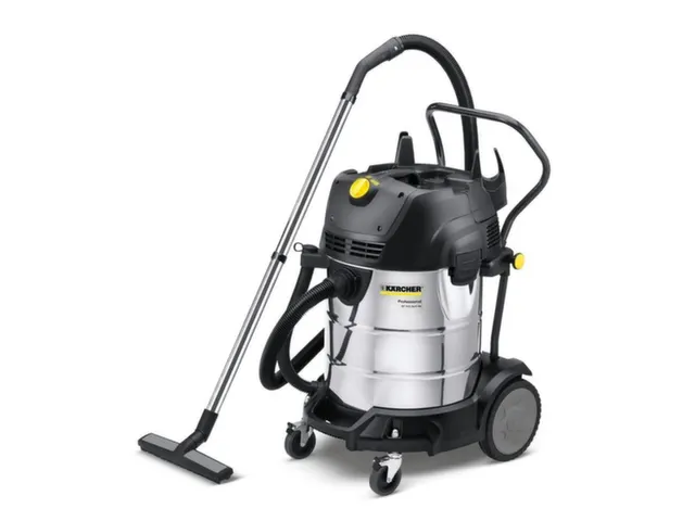 nat-droogzuigers,2x1380 W,luchtvolume 2x4440l/min,bak 75l,Werk b 360mm