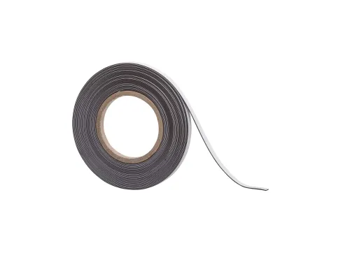 Magneetband beschrijf- en wisbaar MAUL 10mx10mmx1mm wit