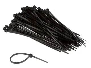 Kabelbinders IEZZY nylon 2.5x100mm D 20.5mm zwart 100 stuks - 3