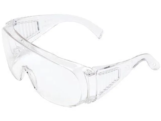 Overzet-Veiligheidsbril Anti-Impact Bezoeker