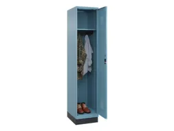 locker,HxBxD 1950x400x500mm,1vak,vak B 400mm,cil.-slot,sokkel