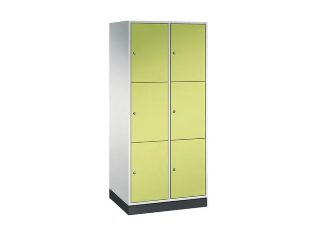 grootvolume-lockersysteem,RAL 7035/RDS1108060,HxBxD 1950x820x600mm