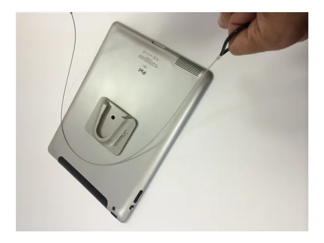 Compulocks 3MRMV, Zwart, Zilver