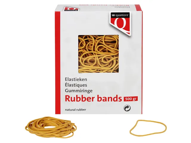 Elastique Quantore 24 150x1,5x1mm 500 grammes