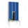 banklocker,dubbeldeks,HxBxD 2150x900x800mm,RAL7035,front RAL5010