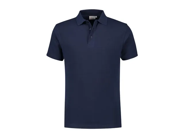 Polo Santino Charma manches courtes bleu marine Taille S