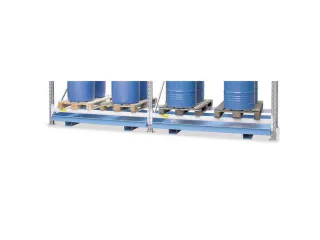 Stelling Opvangbak Staal V. Vatenopslag 3280x1300x315mm Verzinkt - 1