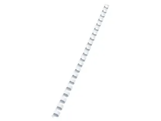 Bindrug GBC 10mm 21-rings A4 wit 100stuks - 3