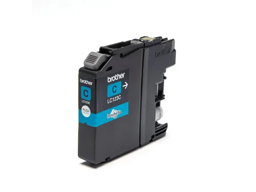Inktcartridge Brother LC-123C blauw