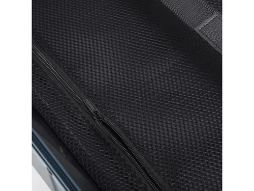 Koffer Alumaxx GRAVITY 55x37x20cm Blauw Aluminium 4 wielen