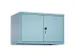 opzetkast,v. locker voor scheiding van kleding,2vak.,vak B 400mm