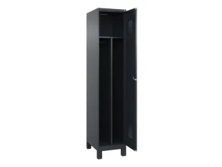 locker voor scheiding van kleding,HxBxD 1950x400x500mm,1vak - 1
