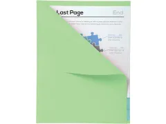 Exacompta Dossiermap A4 Forever Foldyne Groen