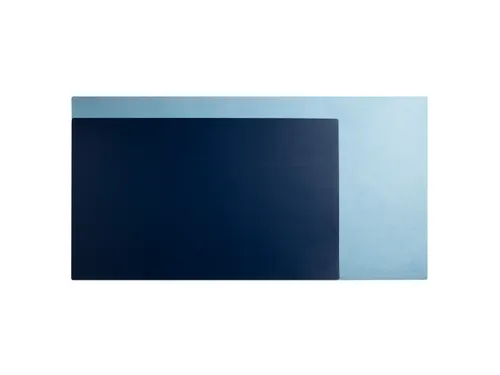 Sous-main souple PU 40x80cm marine/ciel