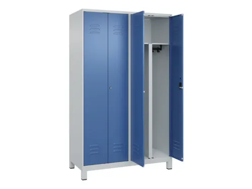 PBM-locker,HxBxD 1950x1200x500mm,4vak,vak B 300mm,cil.-slot