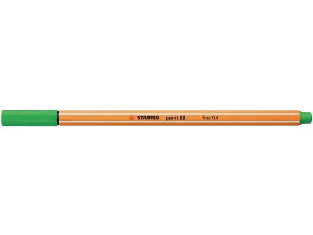 Fineliner STABILO point 88/43 Fin vert clair