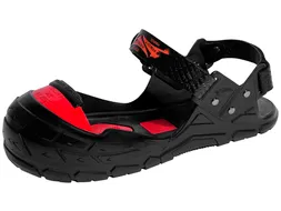 Tigergrip VISITOR INTEGRAL veiligheidsneus zwart -L (rood 42-44)