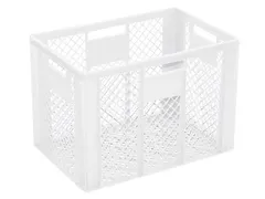 Euronorm Stapelkrat Hxlxb 410x600x400mm 83liter Open Wit