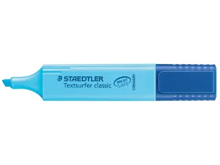 Markeerstift Staedtler 364 Textsurfer blauw - 1
