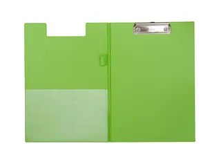 Klembordmap MAUL A4 staand met penlus PVC neon groen - 4