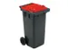 Mini Conteneur 120 Litres Gris Orange