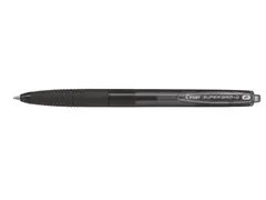 Stylo bille PILOT Super Grip G Fin noir