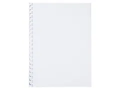 Bindrug GBC 14mm 21-rings A4 wit 100stuks