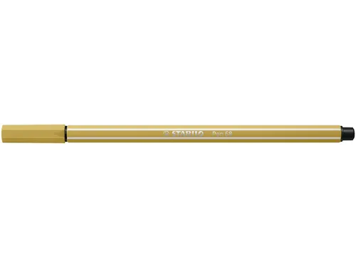 Viltstift STABILO Pen 68/66 medium khaki