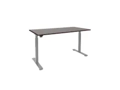 Elektrisch Verstelbaar Bureau Logan Eik 2 Motoren 160x80cm Frame Alu