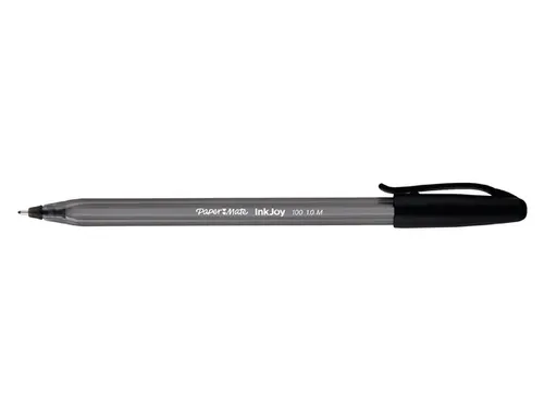 Balpen Paper Mate Inkjoy 100 medium zwart